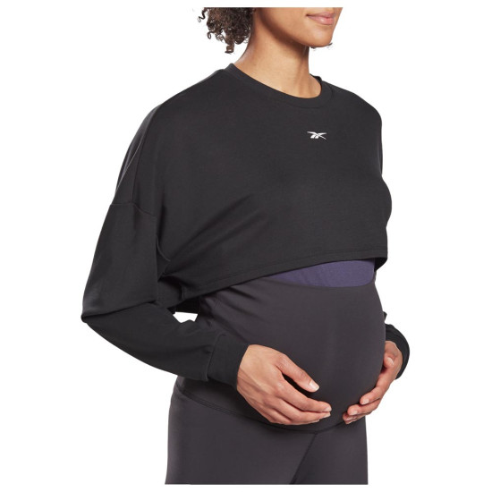 Reebok Γυναικείο φούτερ Crop